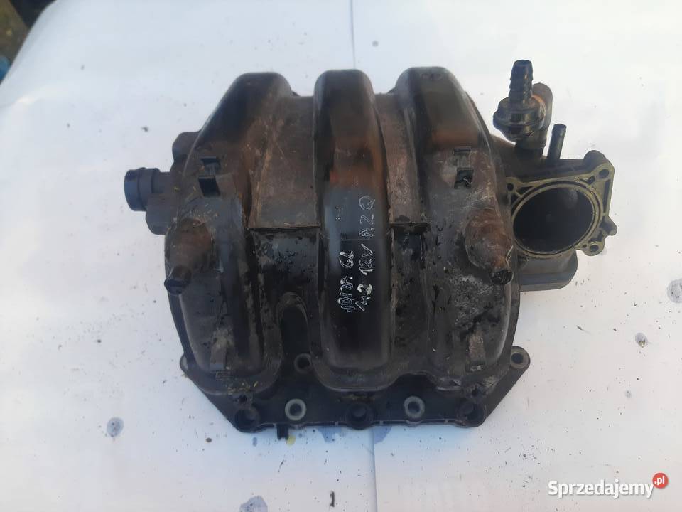 FABIA POLO 9N IBIZA III 12 12V AZQ Kolektor Ksawerów
