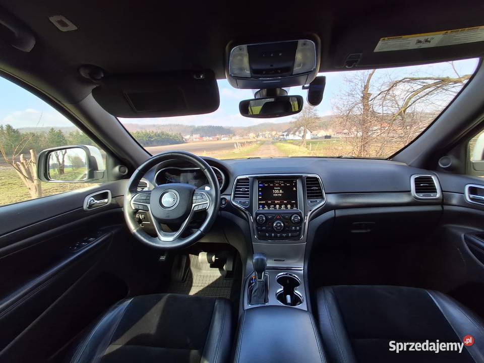 JEEP GRAND CHEROKEE WK2 36 V6 4x4 2017r styl Reda