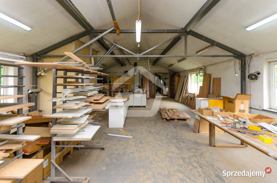 Hala montażowo produkcyjna 47426 m2 A4 sprzedam