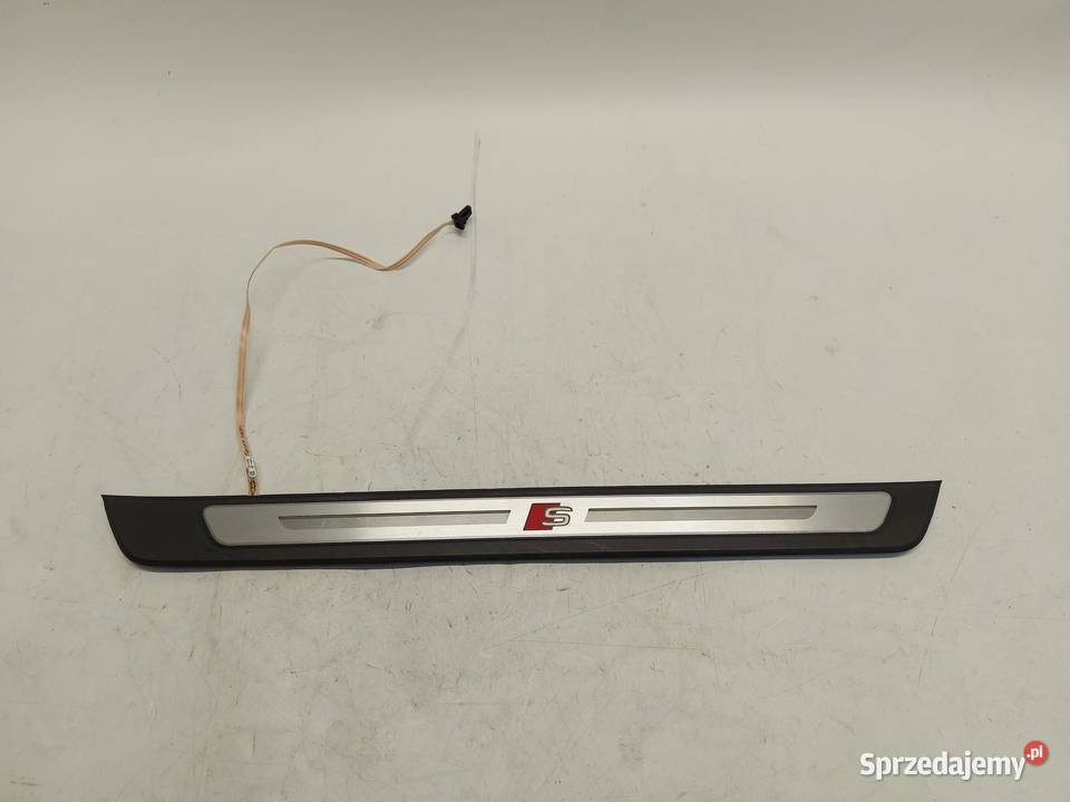Audi A7 II 4K8 4M0 TFSI LISTWA PROGOWA PRAWA