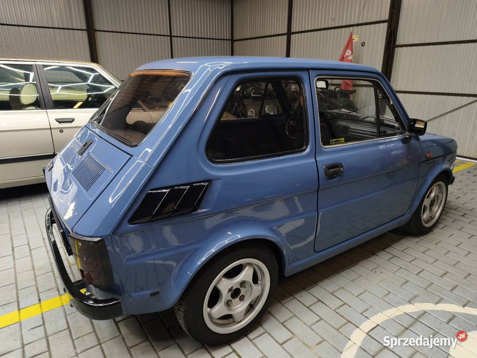 Fiat 126p Motorsport gaźnik Kawasaki kupiony w polskim salonie Zamość