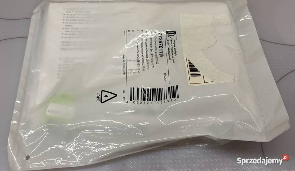 Zestaw przezbrojeniowy kotła GB122i15TH na gaz Pozostałe Poznań