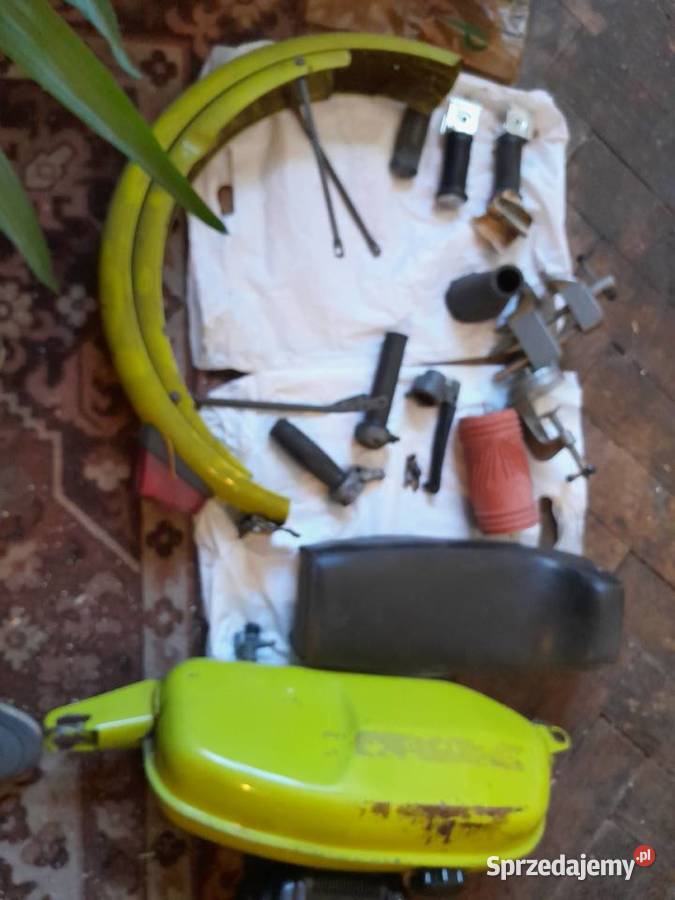 Części do Motoroweru PRL NOWE Warszawa