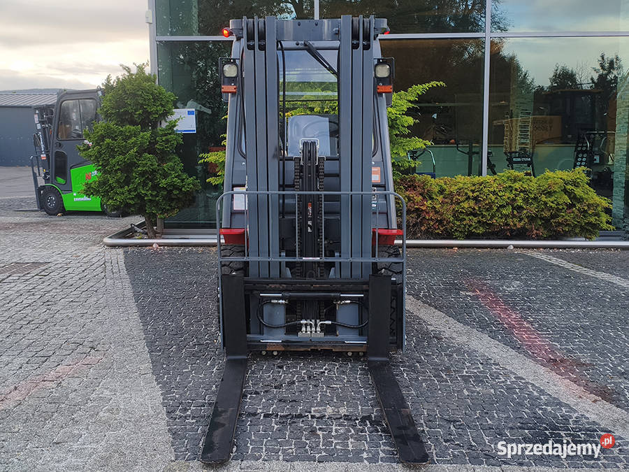 Wózek widłowy JAC CPQYD25 triplex 45 m 25 t lpg Kęty
