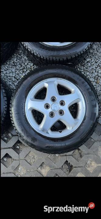 Felgi Mazda 5x1143 opony 2056515 Renault Krępiec