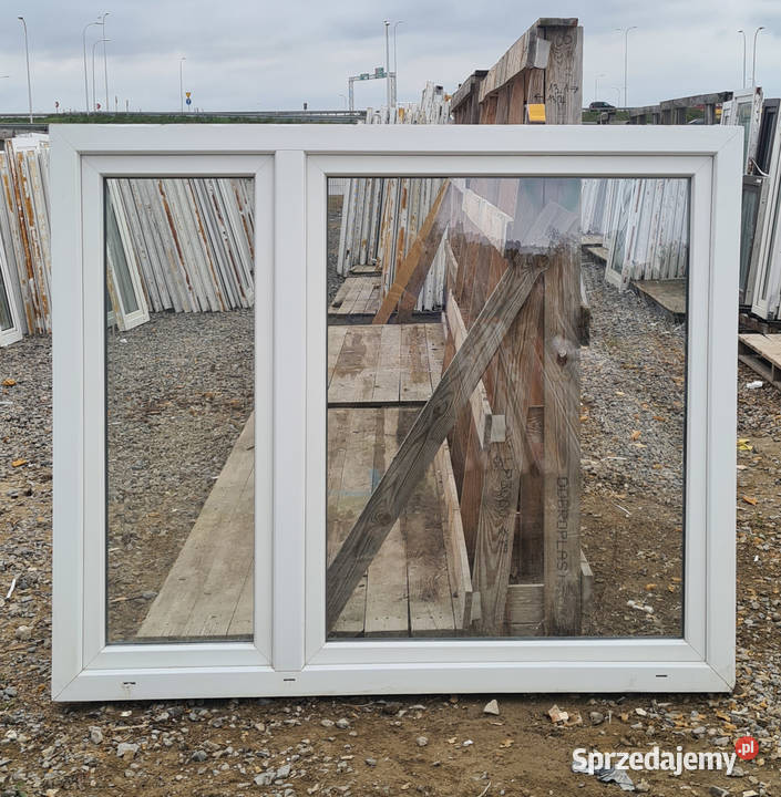 OKNA KacprzaK 176X143 OKNO Używane Plastikowe Okna ścienne lubelskie Lublin