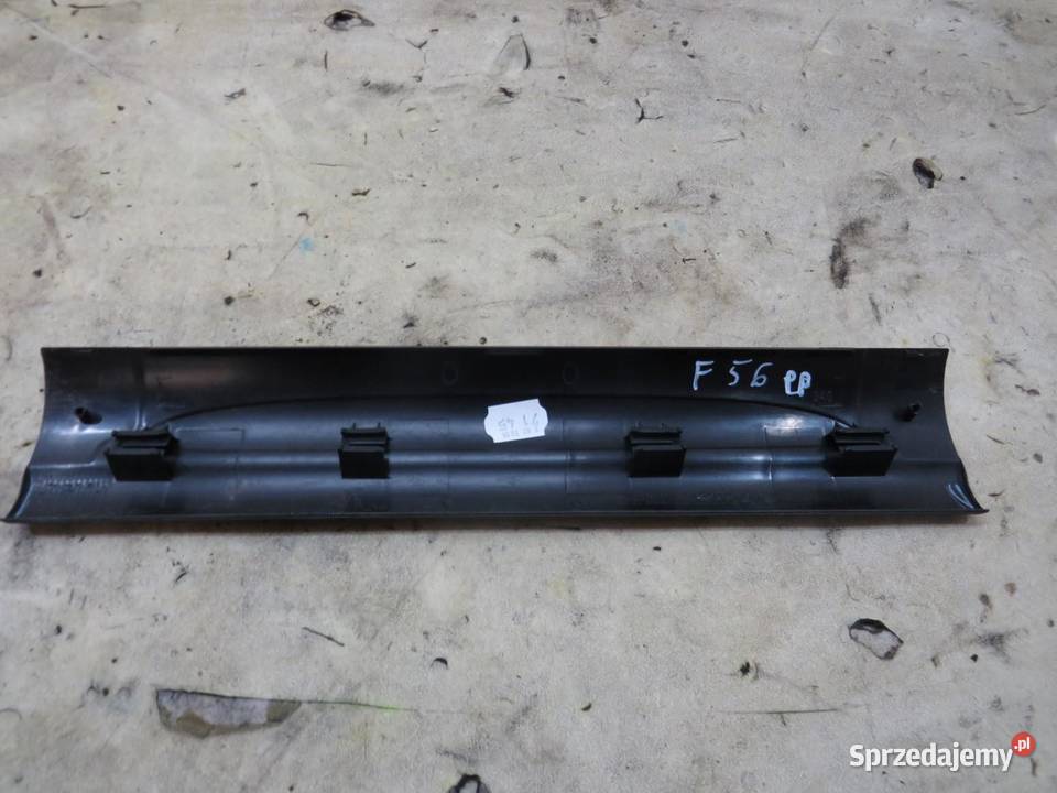 LISTWA OSŁONA PROGU PROGOWA PRAWY PRZÓD MINI F55 Progi