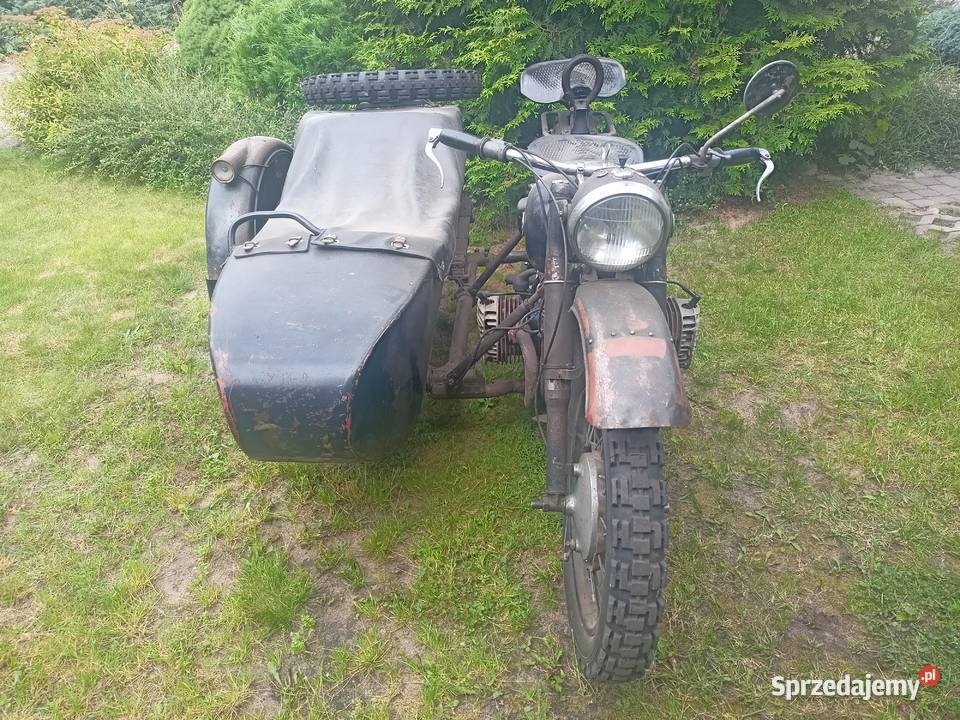 M72 M72 z wózkiem bocznym Bydgoszcz