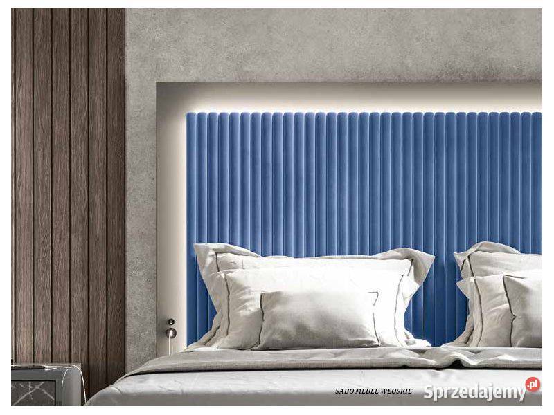Nowoczesna sypialnia włoska marmurkowa Przemyśl