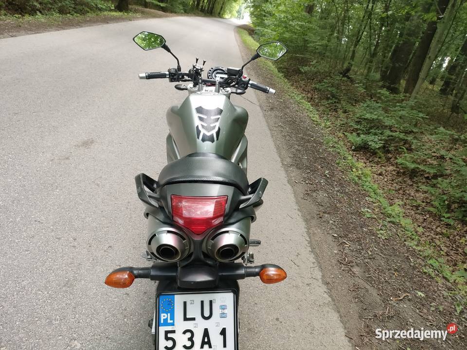 Yamaha fz6 25kW a2 Yamaha Lublin