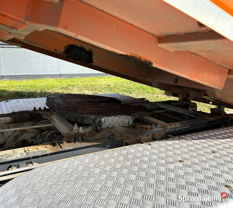 Wywrotka 6x6 ciagnik siodlowy Volvo Warszawa sprzedam