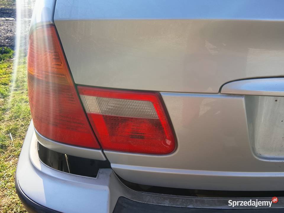 Komplet tylnych lamp BMW SERIA 3 E46 KOMBI małopolskie