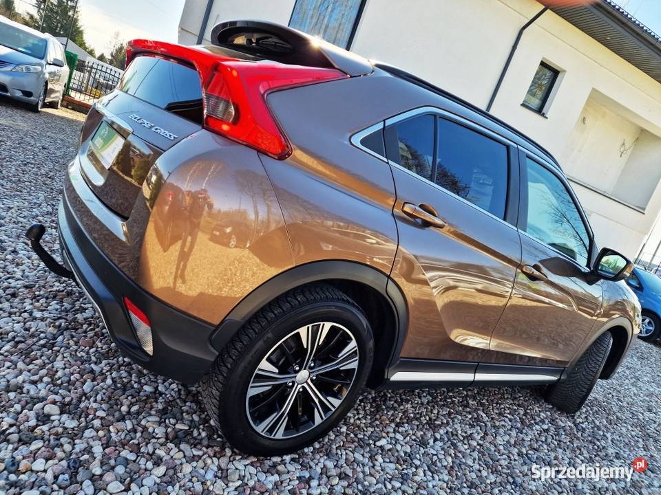 Mitsubishi Eclipse Cross 15 Benzyna Bogate VAT marża sprzedam