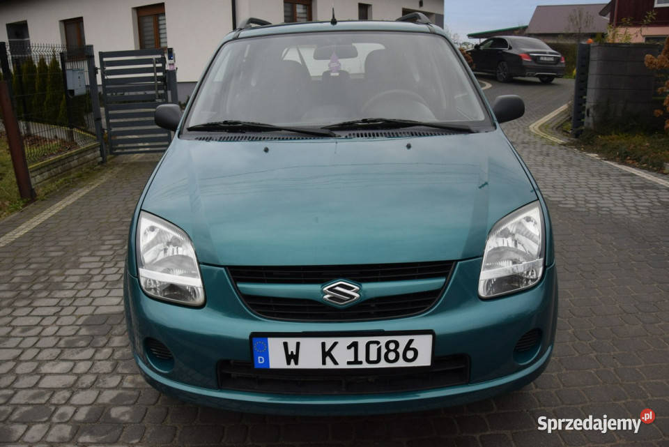 Suzuki Ignis 15B AUTOMAT Klima Bez Korozji 158000km Majdan Sieniawski