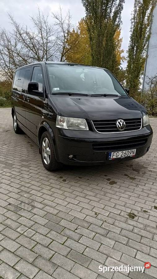 2003 Volkswagen multivan Gorzów Wielkopolski