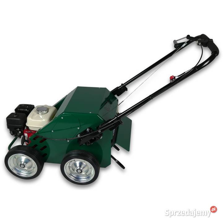 Aerator Spalinowy Tłokowy Zielony Spaw Aerator Białystok sprzedam