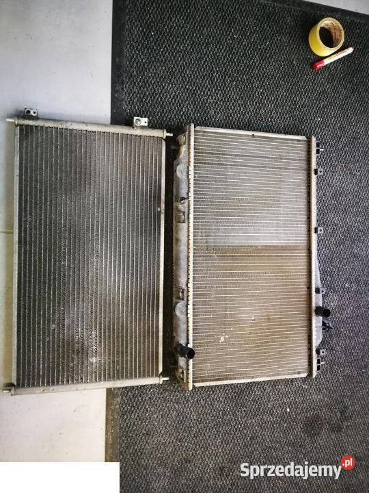 HONDA CIVIC VII 14 16 BENZYNA CHŁODNICA WODY I Kozubszczyzna