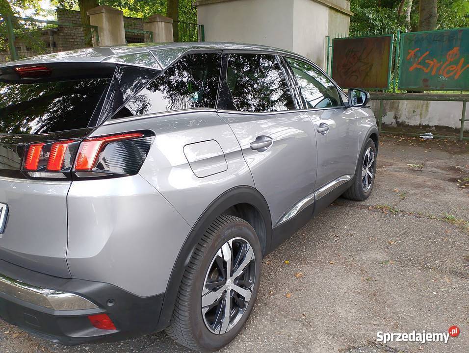 Peugeot 3008 12 łódzkie Pabianice