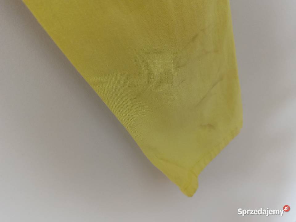 Żółte spodnie Top Secret r 36 bawełniane Gdynia sprzedam