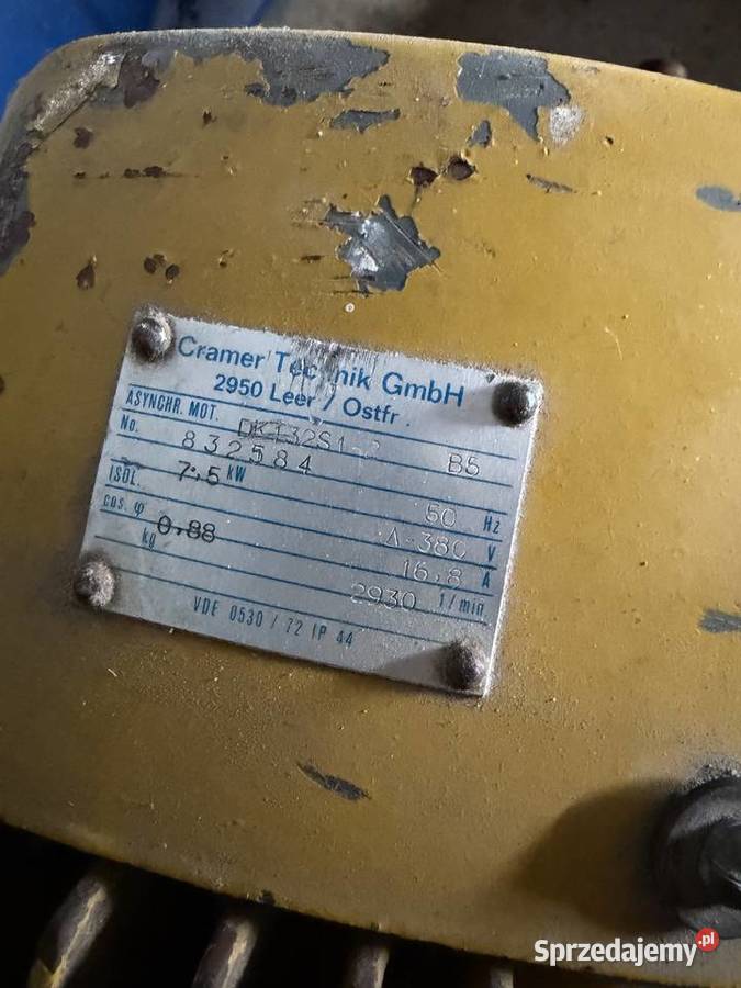 Śrutownik Cramer HM150 młynpellet Olchowiec