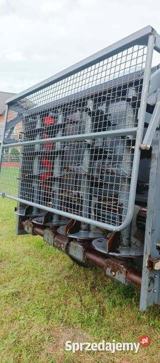 Rozrzutnik obornika 6t Metal Fach a