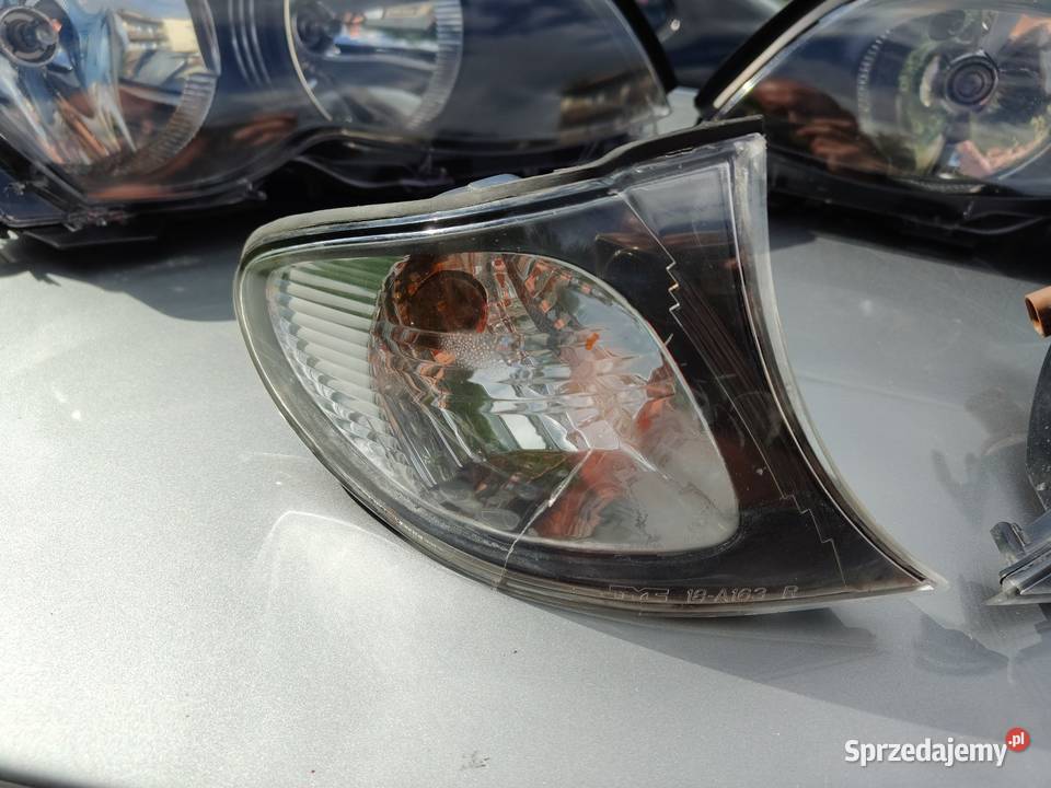 Bmw e46 sedan kombi lampy przednie kierunki Aleksandrów Łódzki