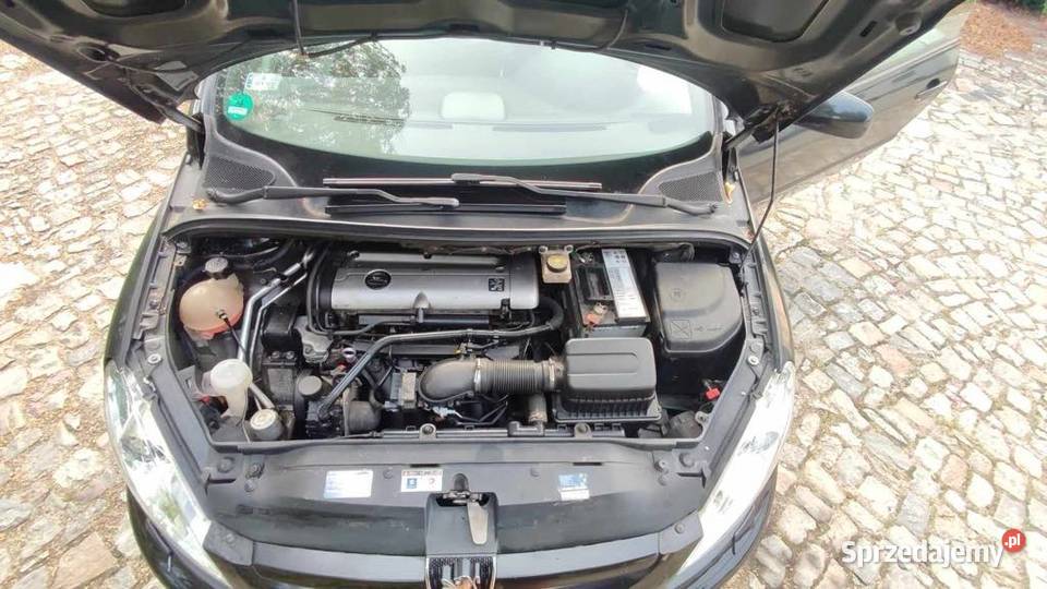 Peugeot 307cc manualna dolnośląskie Piława Górna
