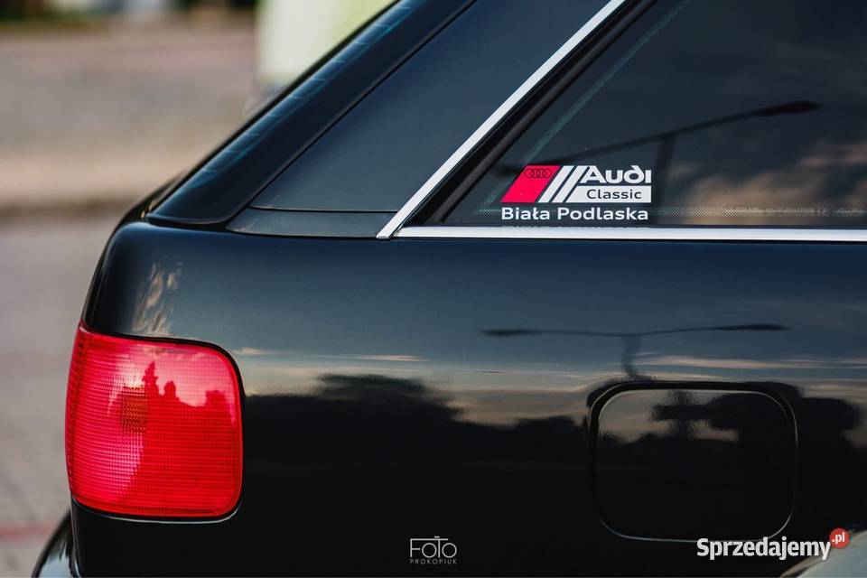 Audi A6 C4 28 ACK quattro klimatyzacja Terespol