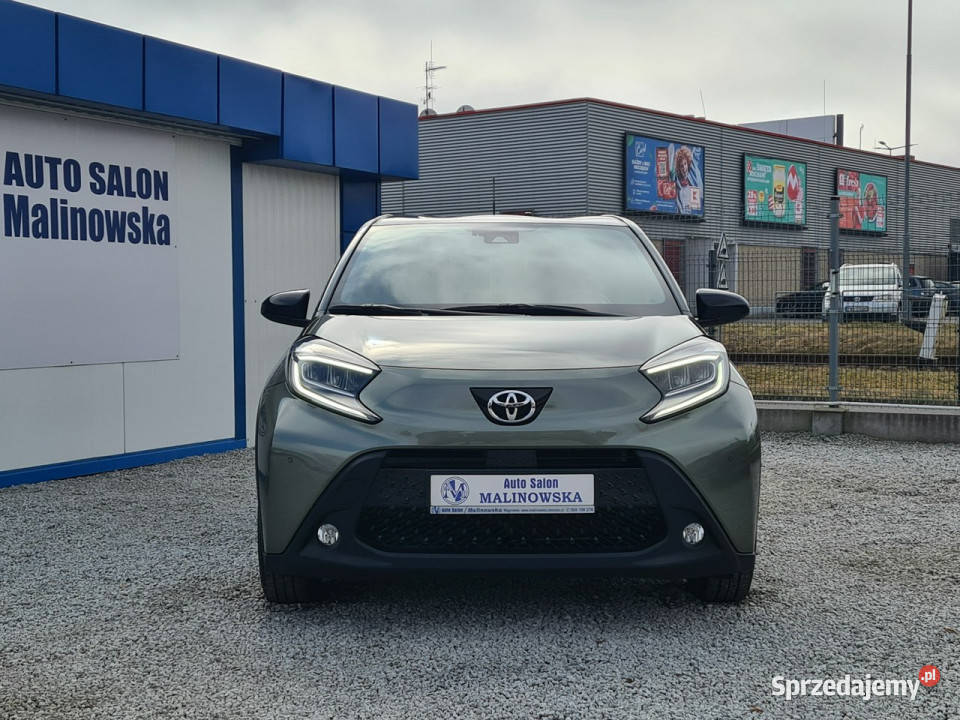 Toyota Aygo X Navi 2xPDC Kamera Grzane Fotele tempomat Wągrowiec sprzedam