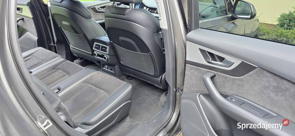 AUDI Q7 30 TDI Faktura VAT 23 BEZWYPADKOWY SALON automatyczna śląskie