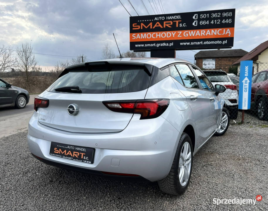 Opel Astra Salon Full Ledy Benzyna Serwis FV23 K ABS sprzedam