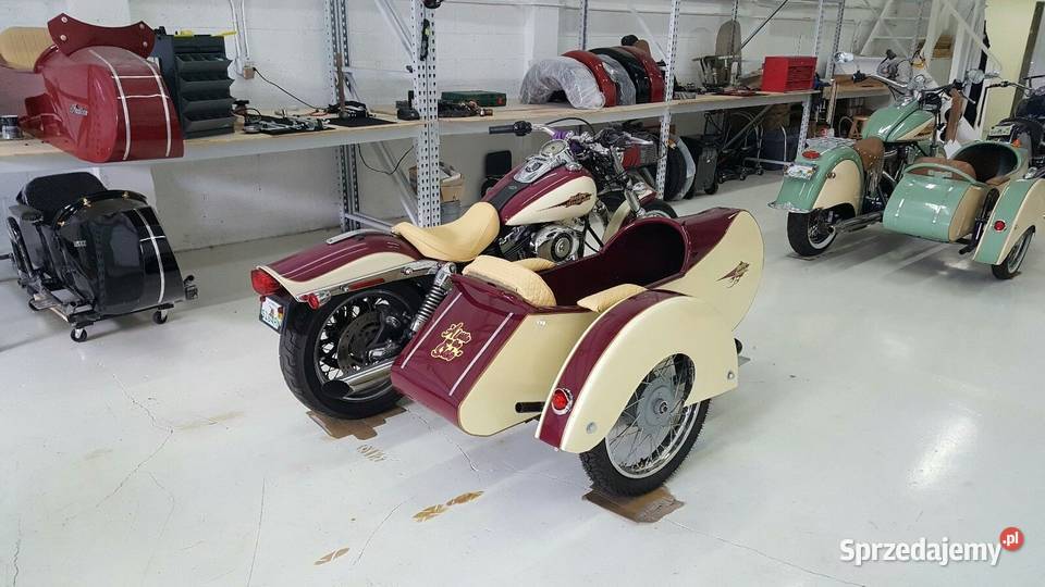 Wozek boczny Harley Steib LS 200 Royal Enfield Toruń sprzedam