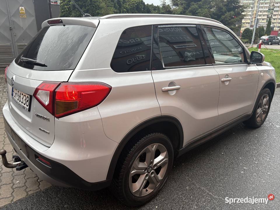 2018 Suzuki Vitara 16 Diesel 4x4 navigacja radar Rzeszów