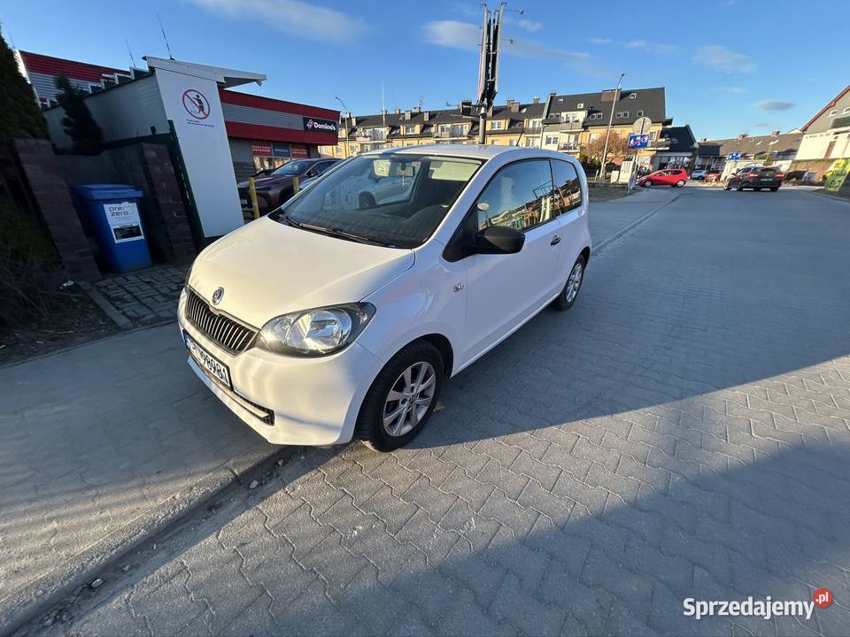 Skoda Citigo 10 120 Alu Szczecin Citigo Warzymice