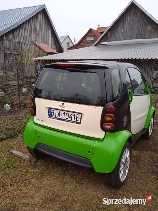Smart fortwo 200000km Czarna Białostocka