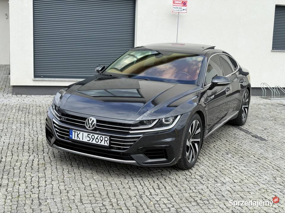 VW Arteon 20 TSi 280 Idelany Okazja Europa elektrochrom. lusterko wst. Ozimek