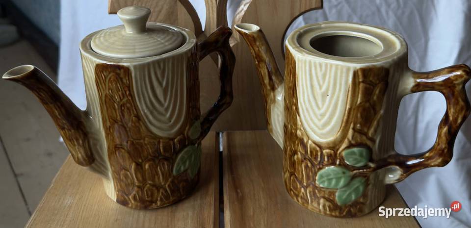 Kolekcjonerski serwis kawowy DPRK Korea Bukowina Tatrzańska