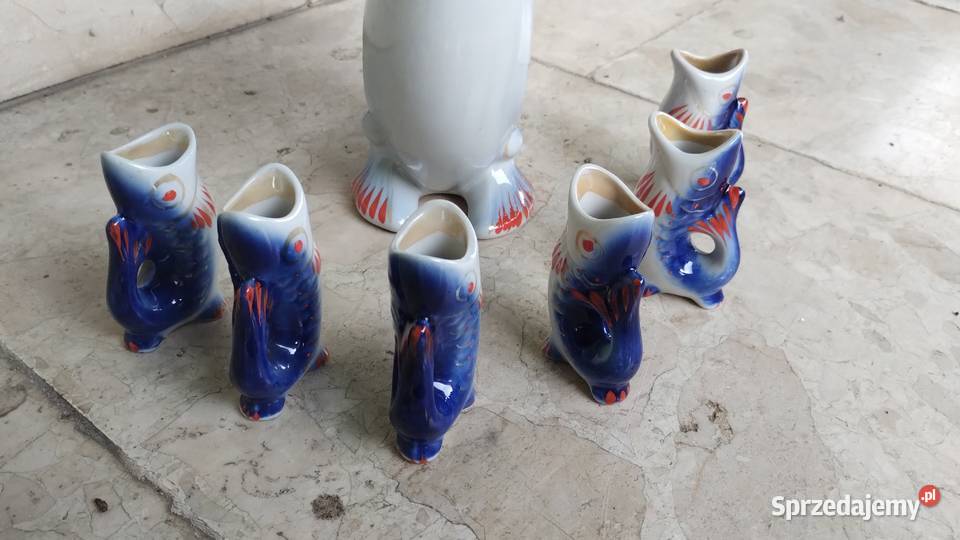 Ryba porcelanowa zssr Poznań