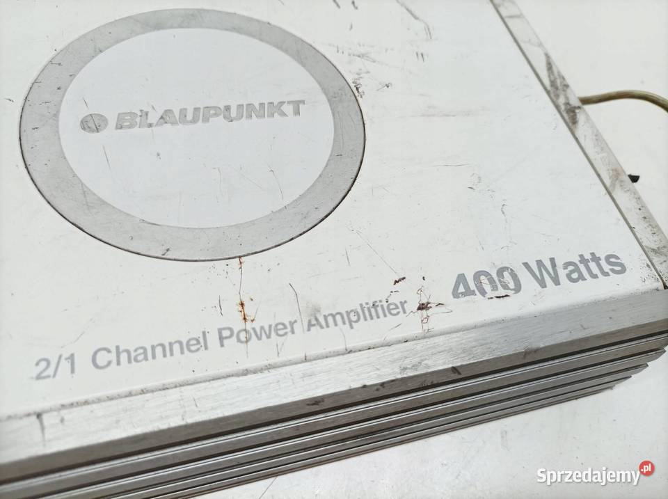 WZMACNIACZ BLAUPUNKT GTA260 Alfa Romeo 147 I osobowe świętokrzyskie