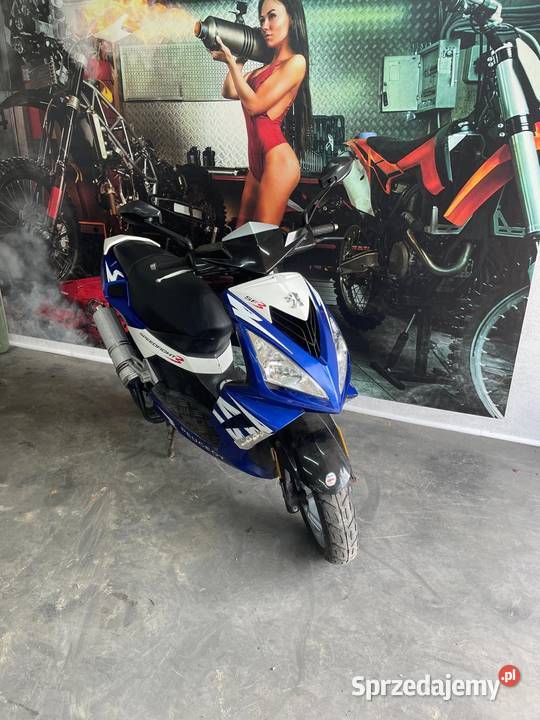 Sprzedam Peugeot Speedfight 3 Rok produkcji 2009 Drezdenko