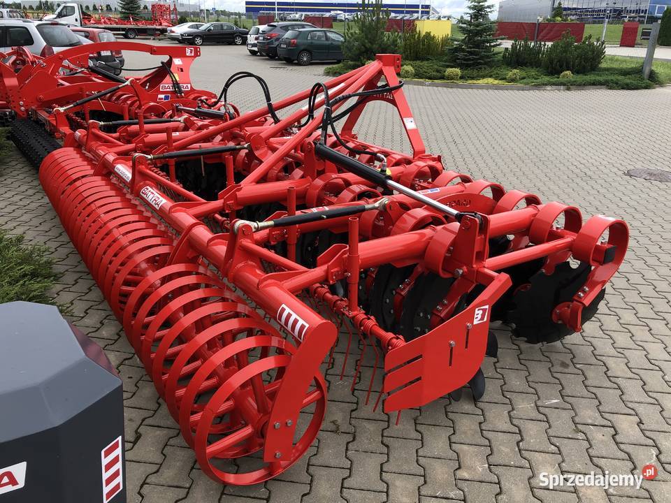 Brona talerzowa 4m 40 m BATYRA hydraulicznie Lublin sprzedam
