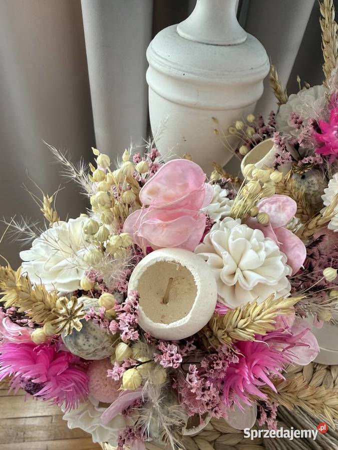 Komplet flower Box prezent
