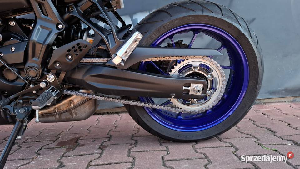 Yamaha Tracer MT 07 2022 śląskie