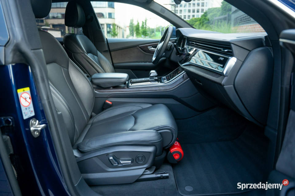 Audi Q8 Matrix Wentylacja foteli Kamery 360 nieuszkodzony małopolskie Kraków