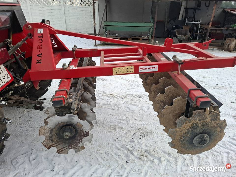 Brona talerzowa KAROL 2x9 Brody