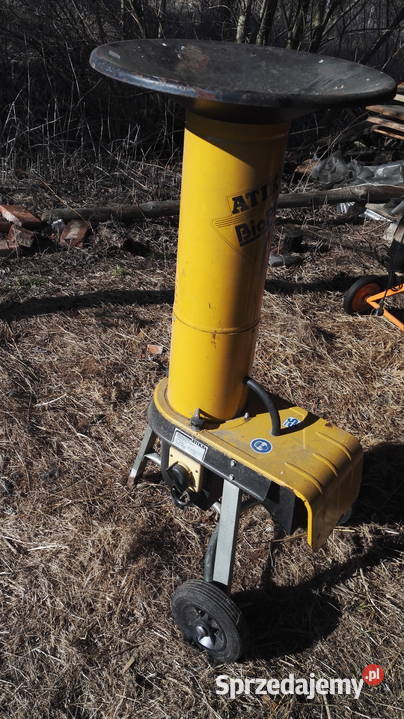 Rozdrabniacz do gałęzi niemiecki Dąbrówka Dolna