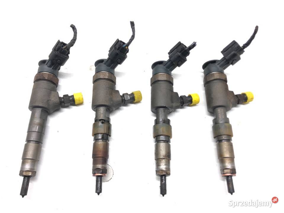 WTRYSKIWACZE KOMPLET FORD TRANSIT COURIER