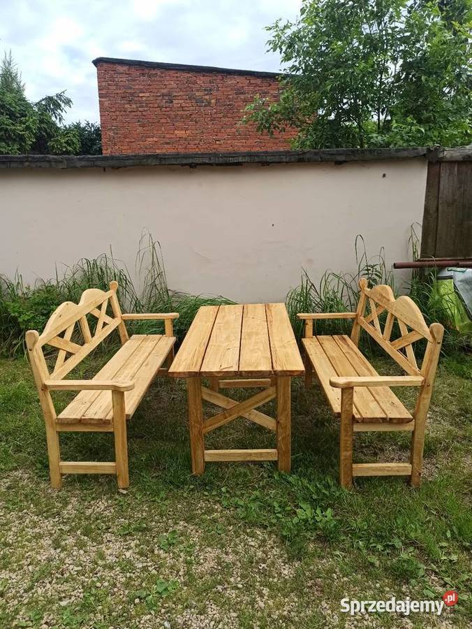 Komplet ogrodowy