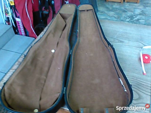 stary futerał na skrzypce Muzyka kujawsko-pomorskie