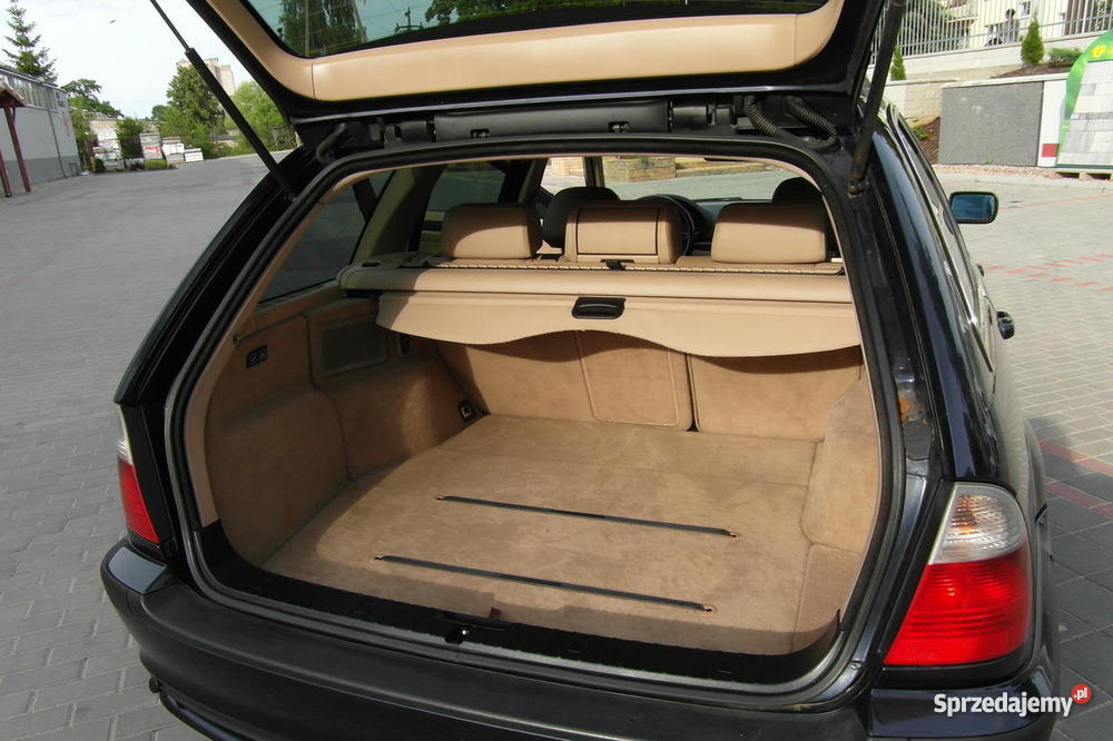 BMW e46 330d jasne skóry immobilizer Seria 3 Hajnówka